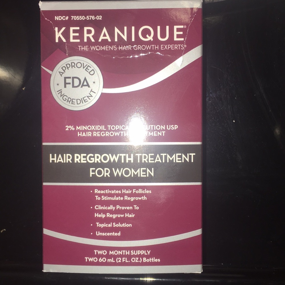 Keranique Hair Regrowth Treatment
